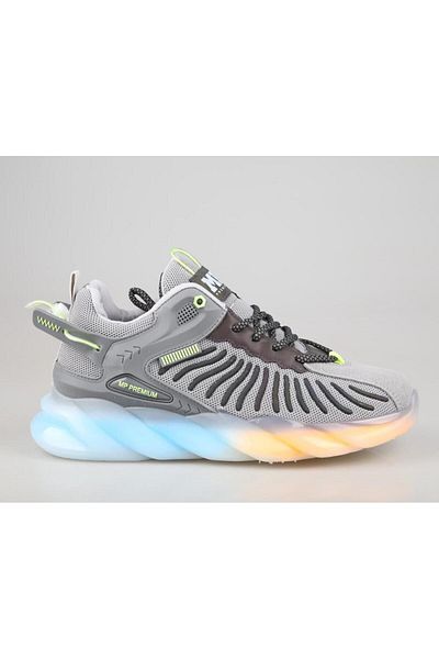 M.P. MP 232-1229 imported Gray Men's Sneakers