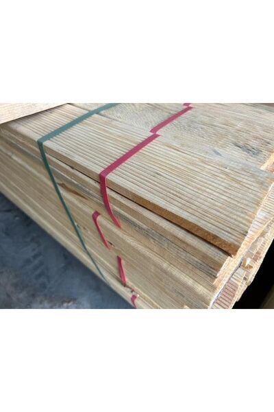 KERESTECİNİZ 2x4x250 Cm Silinmiş Kereste (24 Adet)