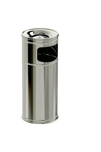 Maxiflow Scrumieră cu coloană standard de 60 cm - Inoxidabil 100% domestic