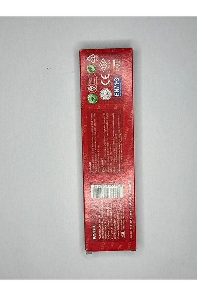 Fatih 12 Pieces Red Course's Pencil