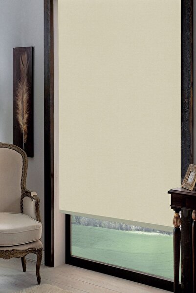 Taç Rüyaper Blackout Işık Geçirmez Karartma Perde Polyester Stor Perde