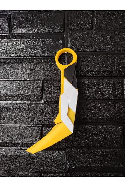 Tezgah3d Valorant Noble Karambit Movable Noble Karambit