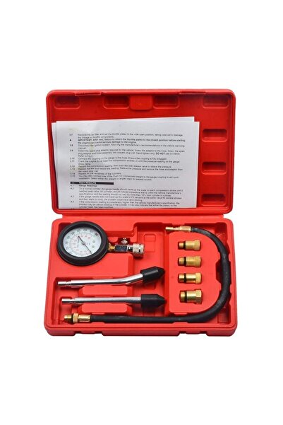 Genel Markalar NT0031 8 Parça Motor Kompresyon Test Cihazı