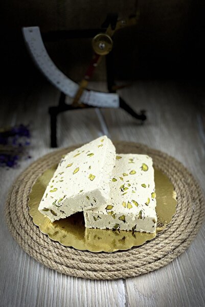 Genel Markalar Antep Fıstıklı Tahin Helvası (ambalaj) 1000 Gr