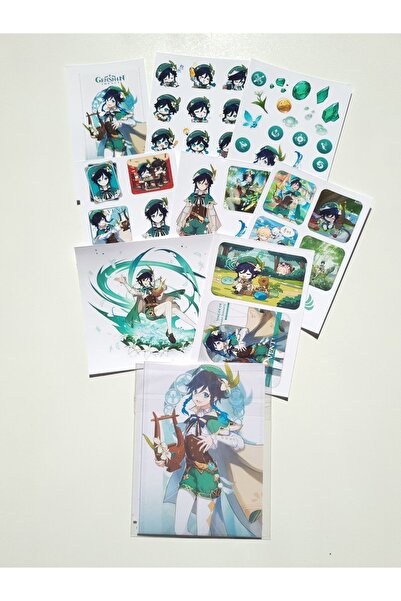 Yenaplanner Set de autocolante Venti