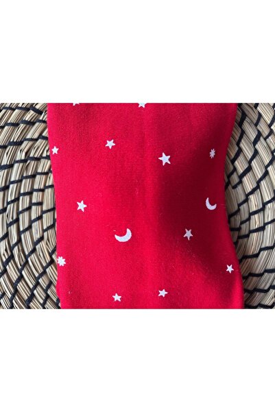 Caramell 100% Cotton Baby Girl Bow Bandana New Year Themed Red Baby Christmas