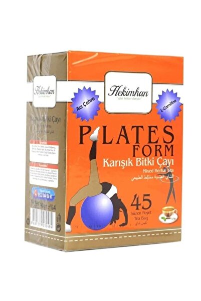 Hekimhan Plates Form Çay 45'li Süzen Poşet Çay