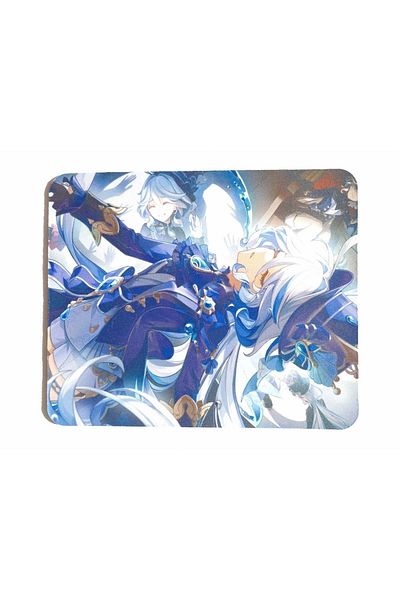 Yenaplanner Genshin Impact Mousepad 23X19 cm