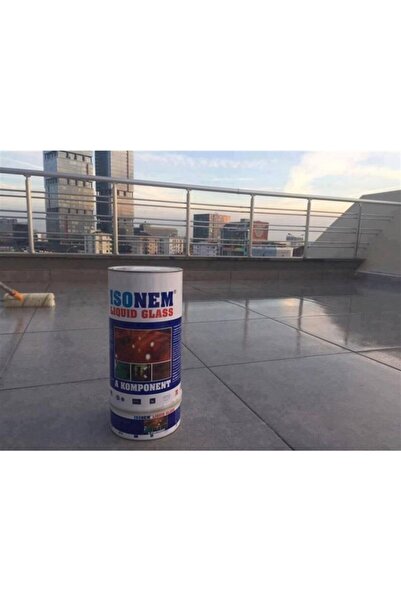 Isonem Lıquıd Glass Sıvı Cam Şeffaf Parlak Zemin Su Yalıtımı 2 Kg