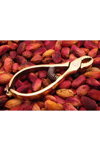 Muhtelif Hayri Master Mini Peanut Cracker - Spring, Brass, Yellow