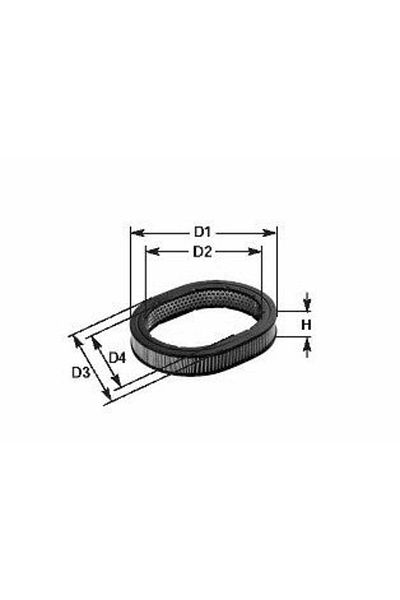 Sardes Air Filter - Sardes Sa2199