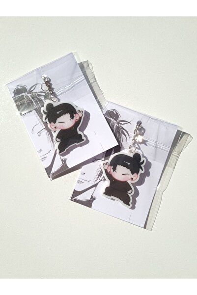 Yenaplanner Jujutsu Kaisen Geto Bag Ornament/Keychain (1 Pcs)