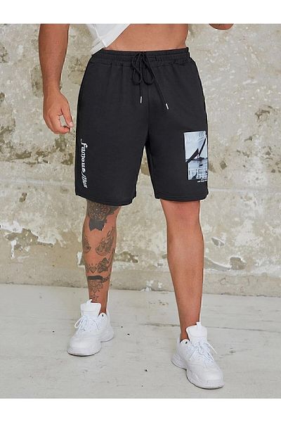 DAXİS Sportwear Company Σορτς εμπριμέ-