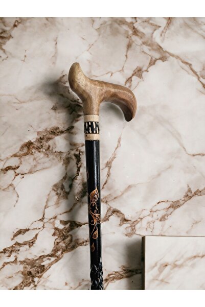 AHŞAPCİTY Meşhur Devrek Bastonu ( kızılcık ağacı)