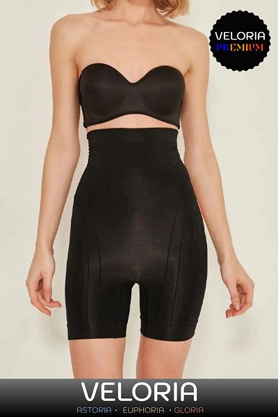 Veloria High Waist Silicone Recovery Corset - Premium Series, Non-marking, Anti-slip
