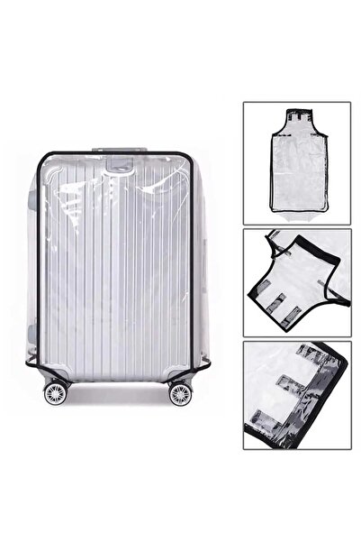 Heybeoutlet Bavul kılıfı şeffaf