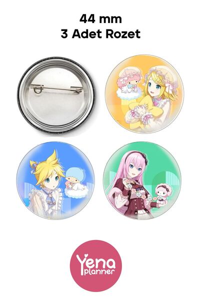 Yenaplanner Project Sekai Bag Ornament