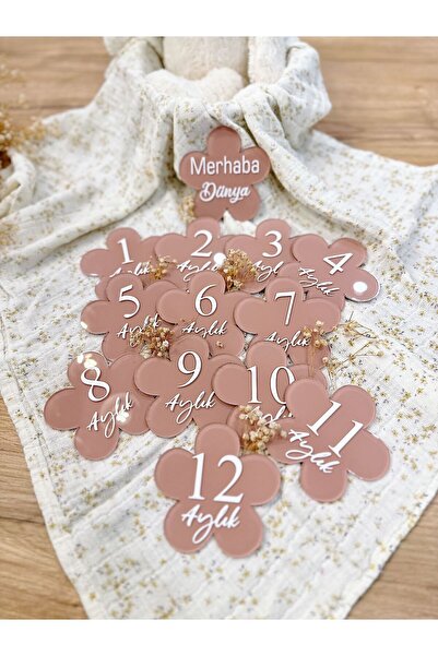 Tiny Birdie Boyutları küçüktür dikkatinize Bebek 12 Ay Fotoğraf Çekim Anı Ay ...