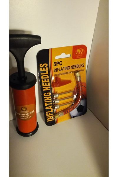 Kırgıl Ball Pump And Needle Set Combo