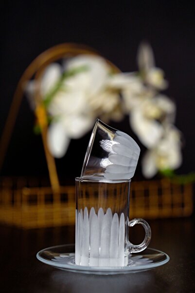 Turkish Store İstanbul طقم شاي وقهوة 18 قطعة