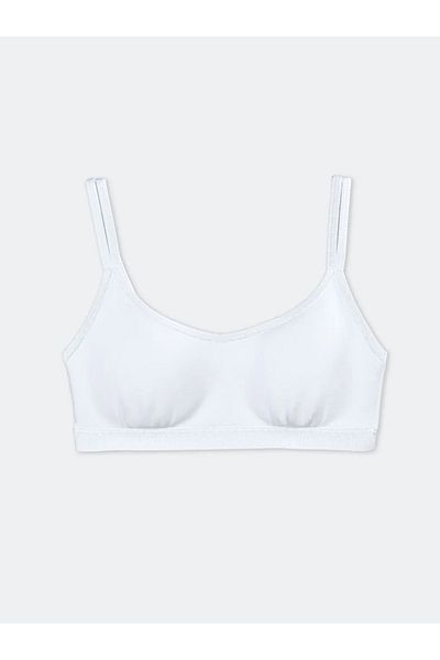 LC Waikiki Lcw Kids Optic Бюстие за момиче с бяла презрамка