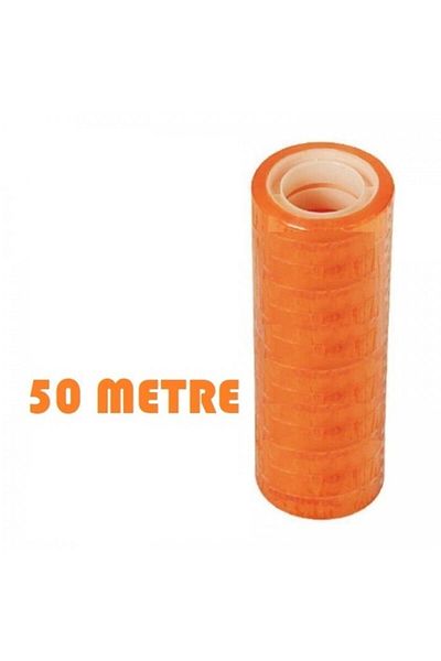 TGB Transparent Money Tape 50 Meters 12 Pieces