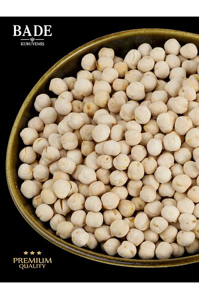 bade kuruyemiş 550 Gr. White Jumbo Chickpeas - Large Size