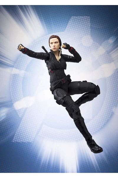 BANDAI Shfiguarts Avenger Black Widow - End Game Action Figure