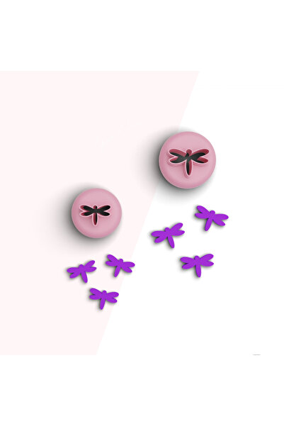 brocutters قالب قطع صغير من طين البوليمر على شكل اليعسوب - أقراط وقلادة وقوال...