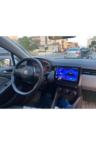 newfron RENAULT CLİO 5 ANDROİD CARPLAY MULTİMEDYA 3 RAM 32 HAF. QLED