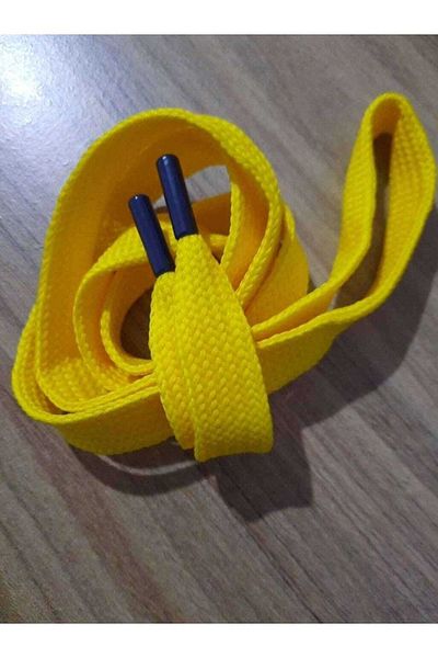 İMREN AKSESUAR Special Flapped Flat Cord Laces 120 Cm 1 Piece