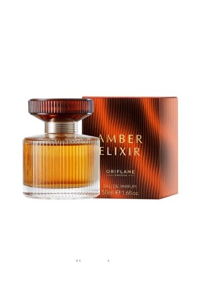 Oriflame Amber Elixir Edp 50 ml Kadın Parfüm 3512456985230