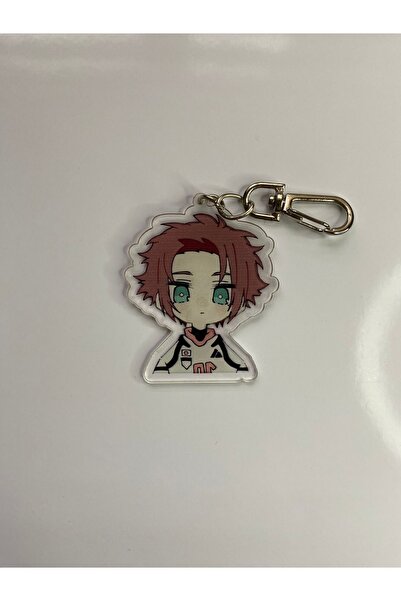 Hara Company Breloc Anime Blue Lock Sae Itoshi / Ornament pentru geantă