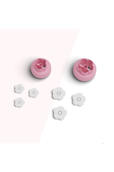 brocutters ديزي ميني بوليمر - قطع الطين، قلادة القرط وقالب الحلوى، قالب السير...