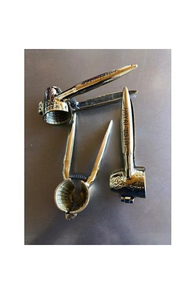 Ustası Antepte Cast Walnut Cracker 1stQuality Antep Handcrafted Gunmetal Gastroantep