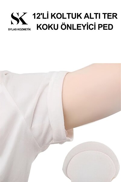 SYLAS KOZMETİK 12 Underarm Anti-Sweat Odor Pads