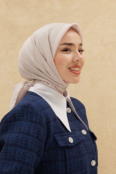 Silk Home سيلك هوم وشاح لامع عادي 75006-50