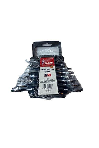 Rico Open Mouth Key Set 8 Pieces Rc8008