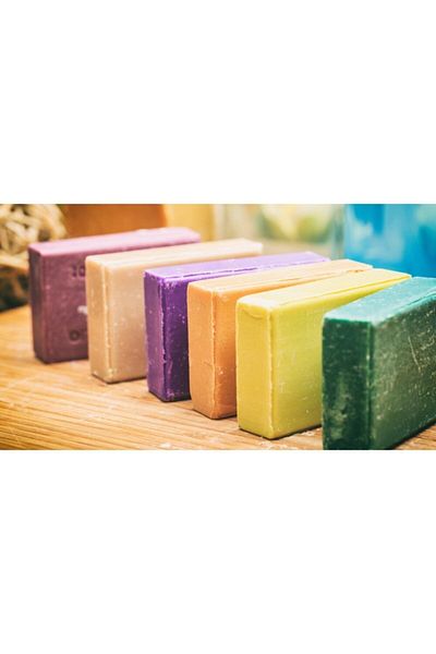 Soaphist صابون حمام طبيعي 100% عضوي مصنوع يدويًا 6 أنواع