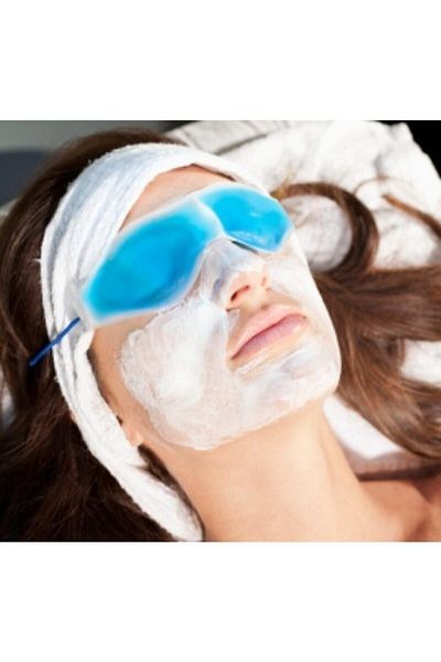 Tina Gel Ice Eye Mask - Under Eye Bag, Anti-Puffiness Sleeping Patch