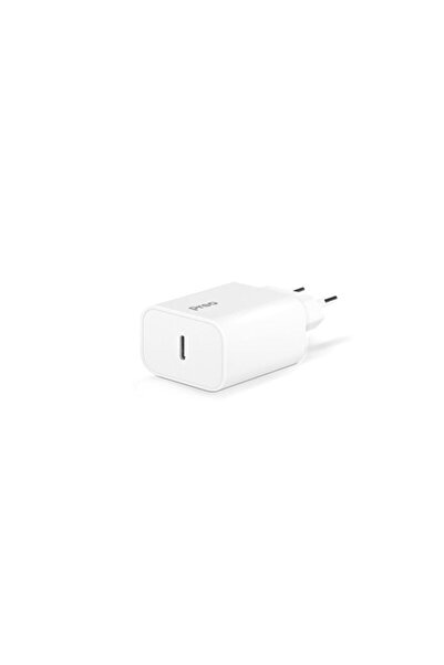 Genel Markalar MMU50 20W USB-C PD SGS Sertifikalı Güç Adaptörü Beyaz