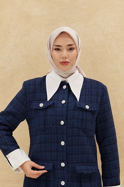 Silk Home سيلك هوم وشاح لامع عادي 75006-50