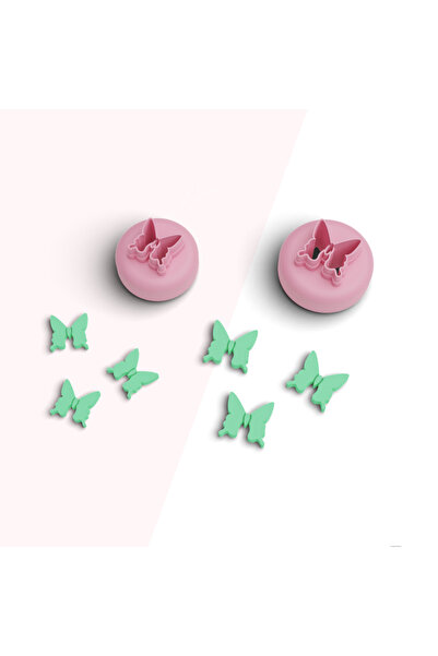 brocutters قالب قطع طين بوليمر صغير على شكل فراشة - مجوهرات وقوالب كوكيز، قال...