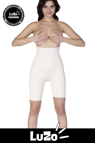 LuZo High Waist Silicone Recovery Corset - Premium Series, Non-marking, Anti-slip
