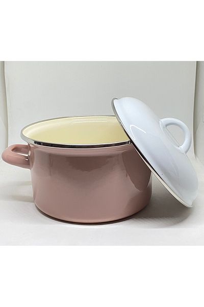 Avşar 2.5 Liter Enameled Home 20 cm Cookware