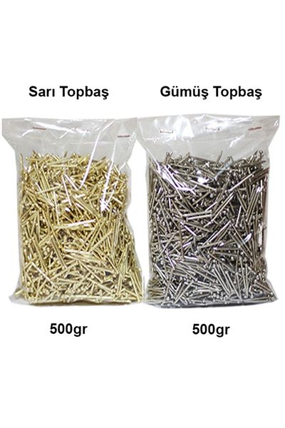 TUĞRA TABLO Filgrafi أظافر صفراء ونيكل Topbaş إجمالي 1 كجم