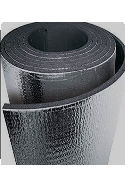 NK Alüminyumfolyolu Isı Ve Ses Yalıtım Kauçuk Köpük ( Metrekarefiyatı) 9mm Kalınlık