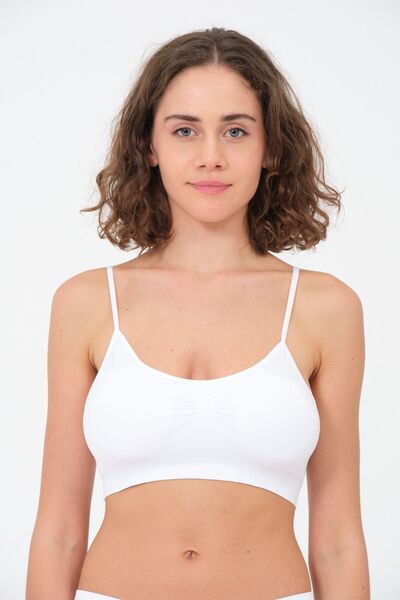 LoraDream حمالة صدر رياضية بأشرطة رفيعة بدون خياطة Ld5315