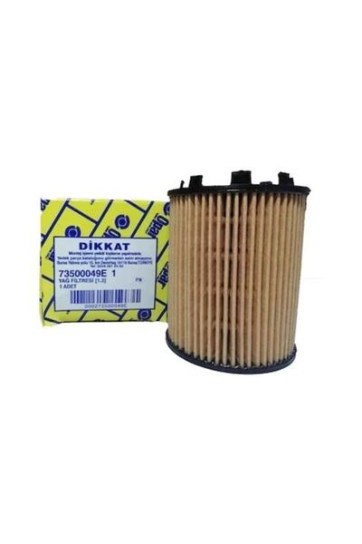 OPAR 73500049e Yağ Filtresi 1.3 Multijet Tırnaklı Tip