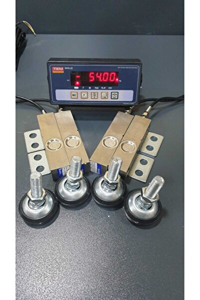 Demirtaş Tartı HAYVAN KANTARI SET KENDİ KANTARINI KENDİN YAP KALİBRASYONLU LO...